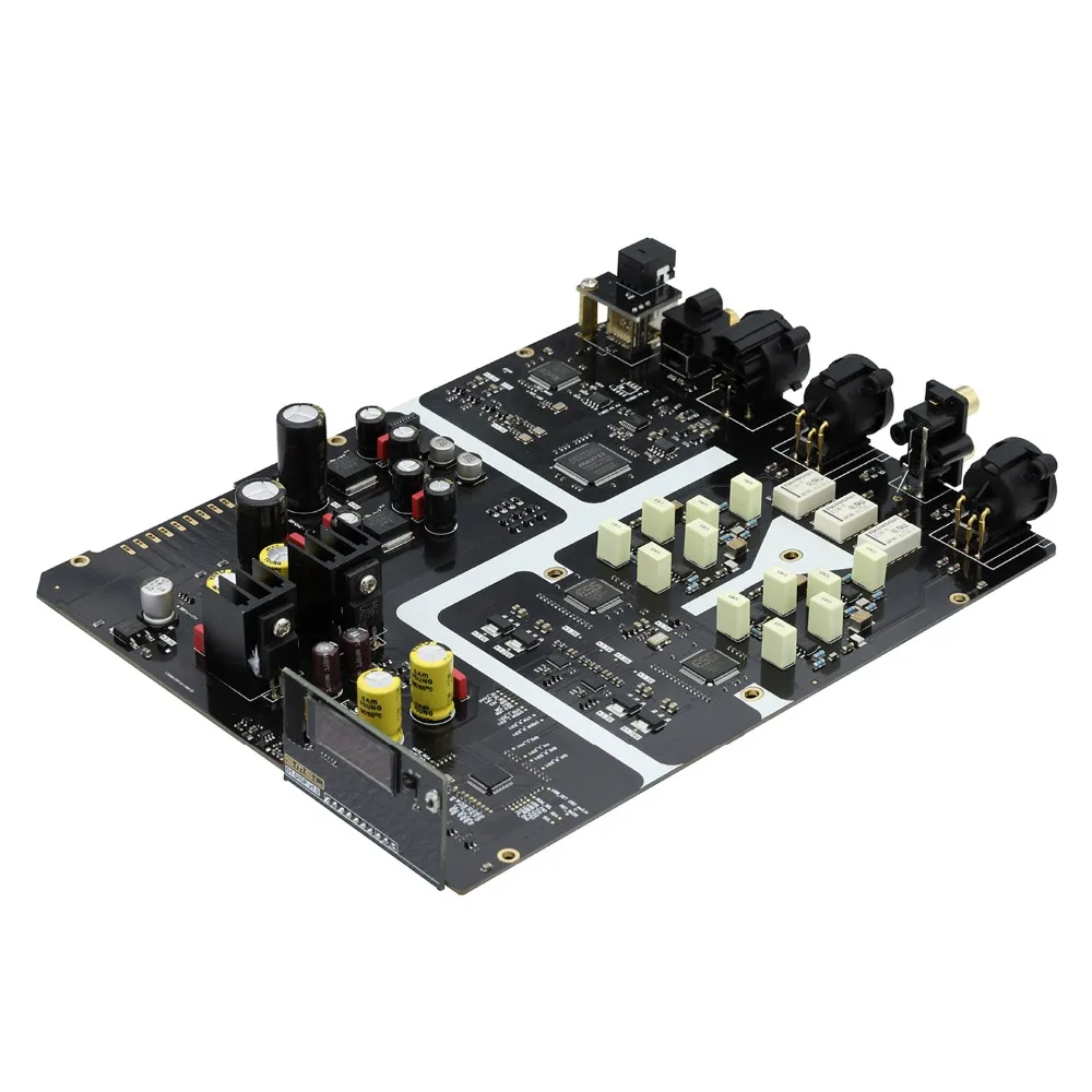 SMSL VMV D1 Flagship DAC DUAL ES9038PRO XMOS XU208 USB DSD512 768 кГц оптический
