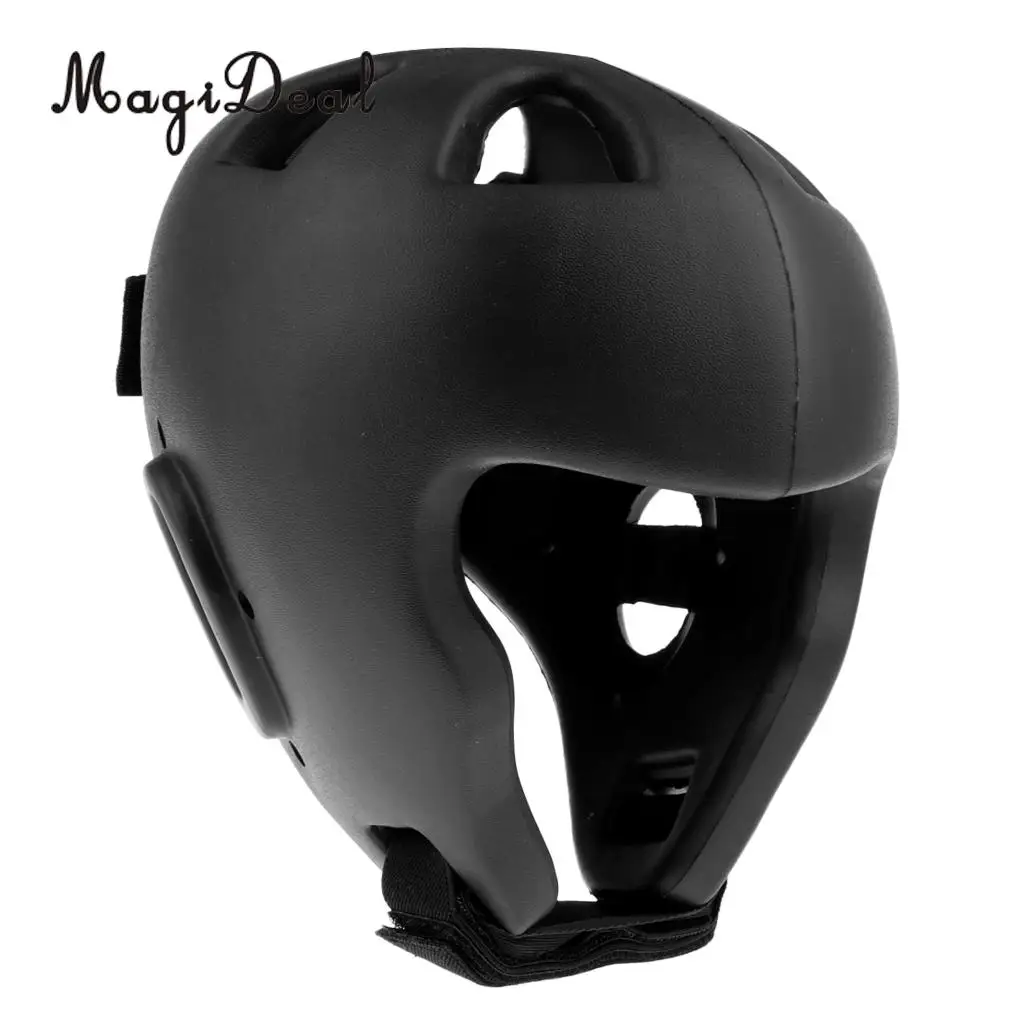 MagiDeal Universal Head Guard Helmet Headgear for Unisex Adult Children Kick Boxing, Martial Arts Sparring, MMA, Taekwondo