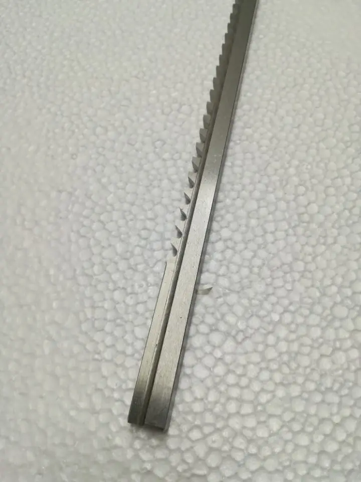

1/8 B Push-Type HSS Keyway Broach Inch Size Cutting Tool