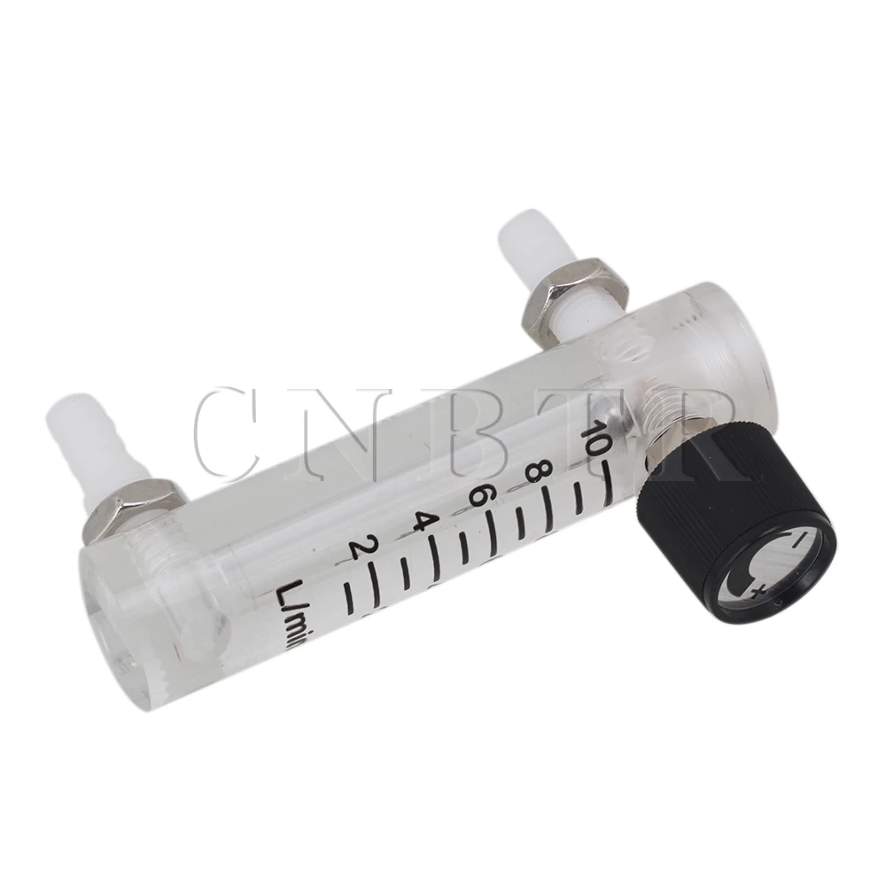 CNBTR LZQ 3 Height 90mm Flowmeter 0 10 LPM Flow Meter For Oxygen in