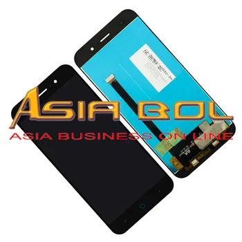 

New Touch Screen Glass Lens+LCD Display Assembly For Blade D6 V6 X7 Black