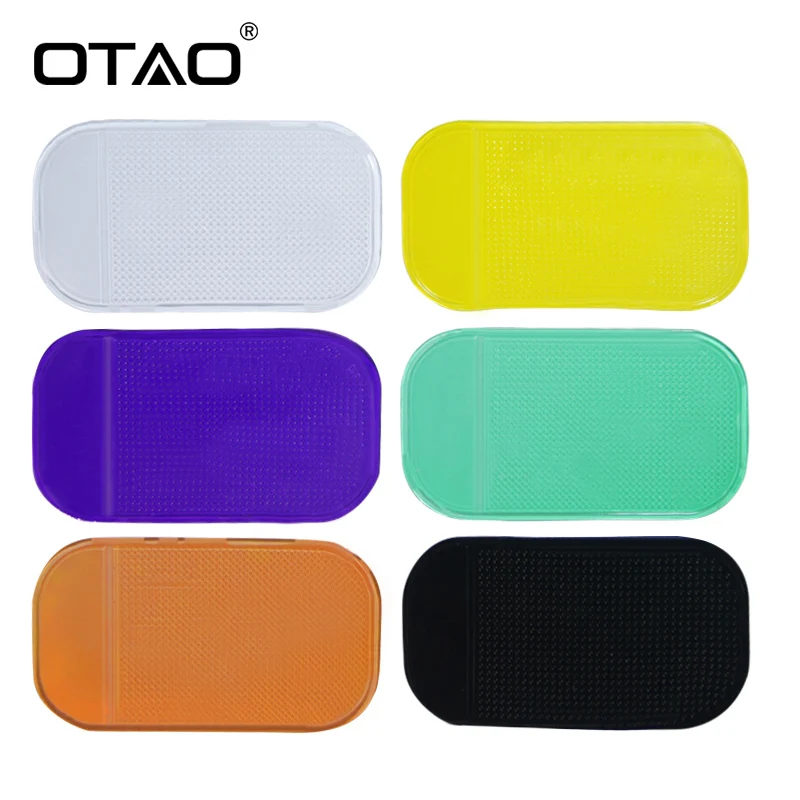 

Car Dashboard Windshield Sticky Pad Holder Anti-Slip Mount for iPhone 5 6 Plus Smart Phone For Samsung Electronic Device Display