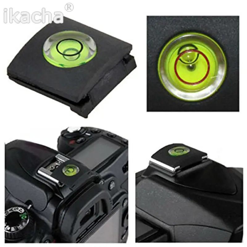 Camera Spirit Level Hot Shoe -10