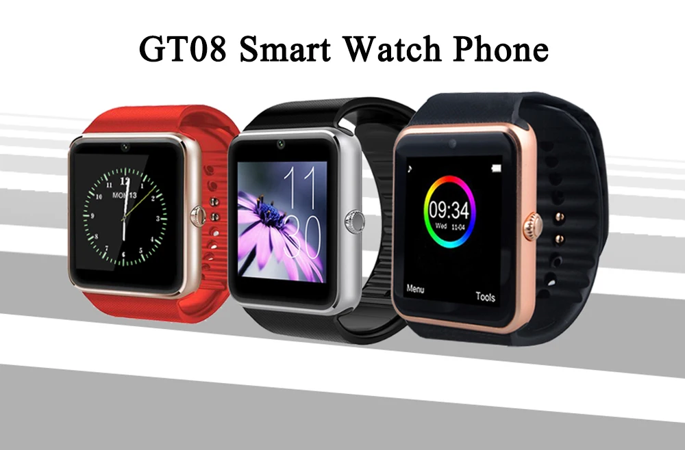 COXANG GT08 Смарт-часы Детские мужские часы телефон sim-карта камера часы Bluetooth Smartwatch gt 08 подключение Android IOS PK A1