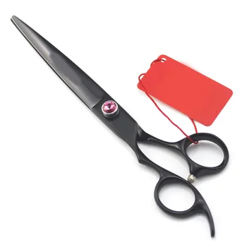 

Japan 7.5 inch professional hairdressing left hand scissors barber scissors hairdresser haircut cutting shears for hair salon