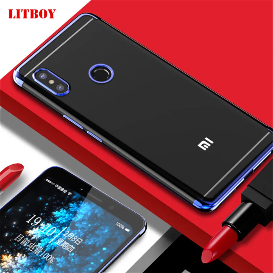 LITBOY Силиконовый ТПУ чехол для телефона для Xiao mi Red mi Note 5 5A 4X роскошный мягкий чехол для Xiao mi A1 mi 6 Red mi 5 Plus чехол s