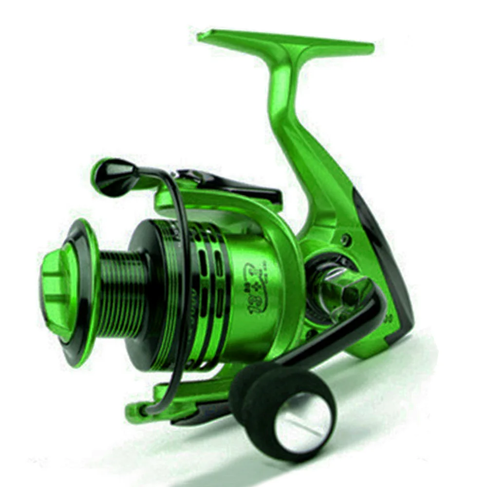 New Fishing Coils 13 + 1BB 5.5: 1 Full Metal Fish Feeder Mlinete Spinning Reels Baitcasting Reel Sea Rock Bait Fishing Hot Wheel