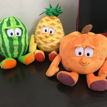Новые фрукты овощи банан груша Brcoccoli арбуз цветная капуста морковь гриб черника Starwberry " Мягкие плюшевые игрушки куклы Новые фрукты овощи банан груша Brcoccoli арбуз цветная капуста морковь гриб черника Starwberry " Мягкие плюшевые игрушки куклы