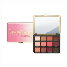

Brand Makeup Eyeshadow Palette Matte Eye Shadow Kit Paleta De Sombra Maquillage Nude Smoky Eyes Beauty