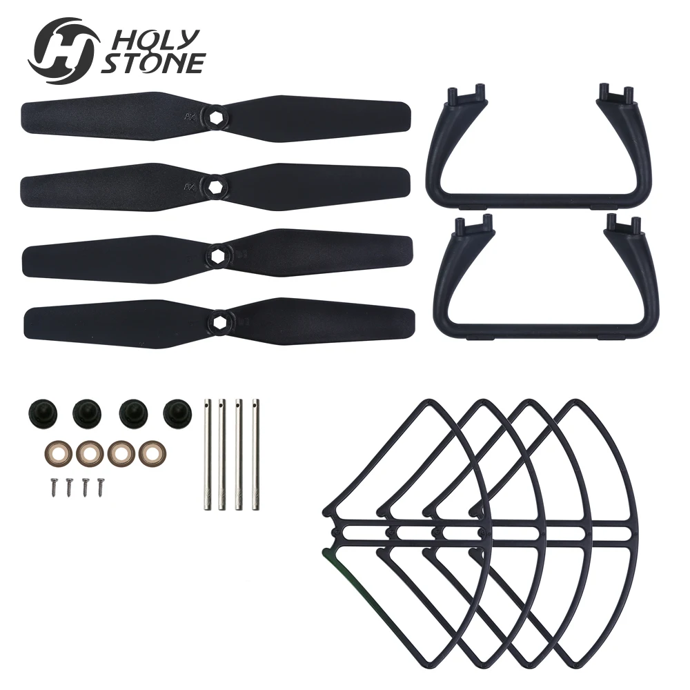 Holy Stone Spare Parts Drone Accessories Kits For Drone Hs110d Black, Hs200d Black And Hs200d