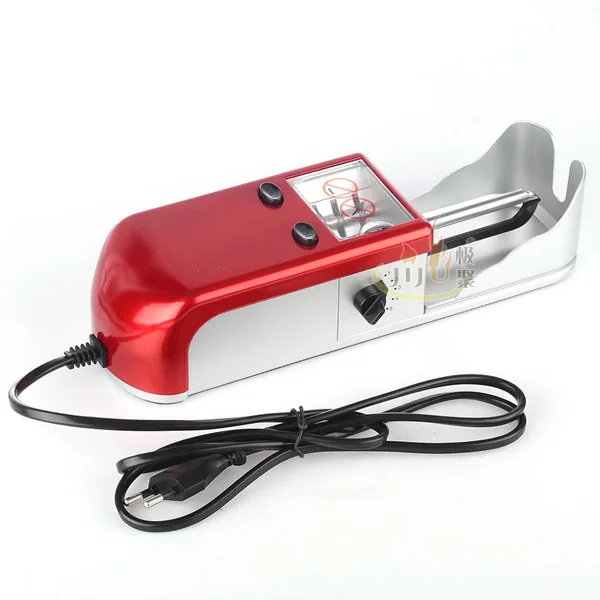 

110V Household Electric Cigarette Maker Cigarette Rolling Machine Automatic Tobacco Roller