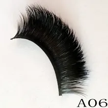 UPS 200 пара 3D норковые ресницы реальный полоска норковых ресниц ручной работы пересечения норка наращивание ресниц