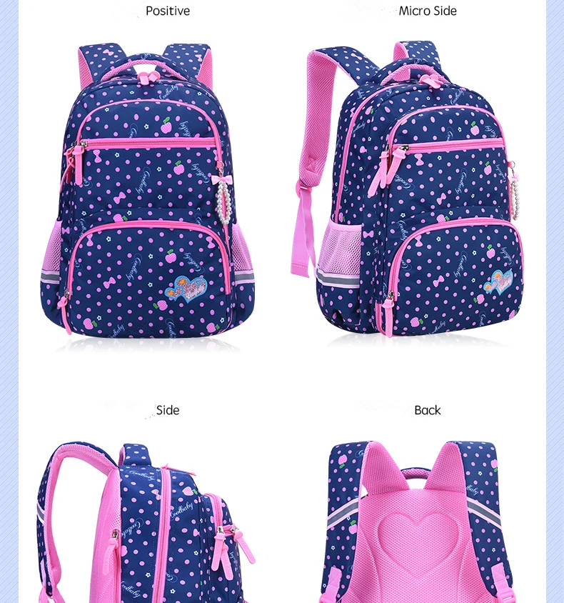 Новинка, ортопедические школьные сумки, водонепроницаемые школьные рюкзаки для девочек-подростков, Детские рюкзаки, детские школьные сумки, Mochila