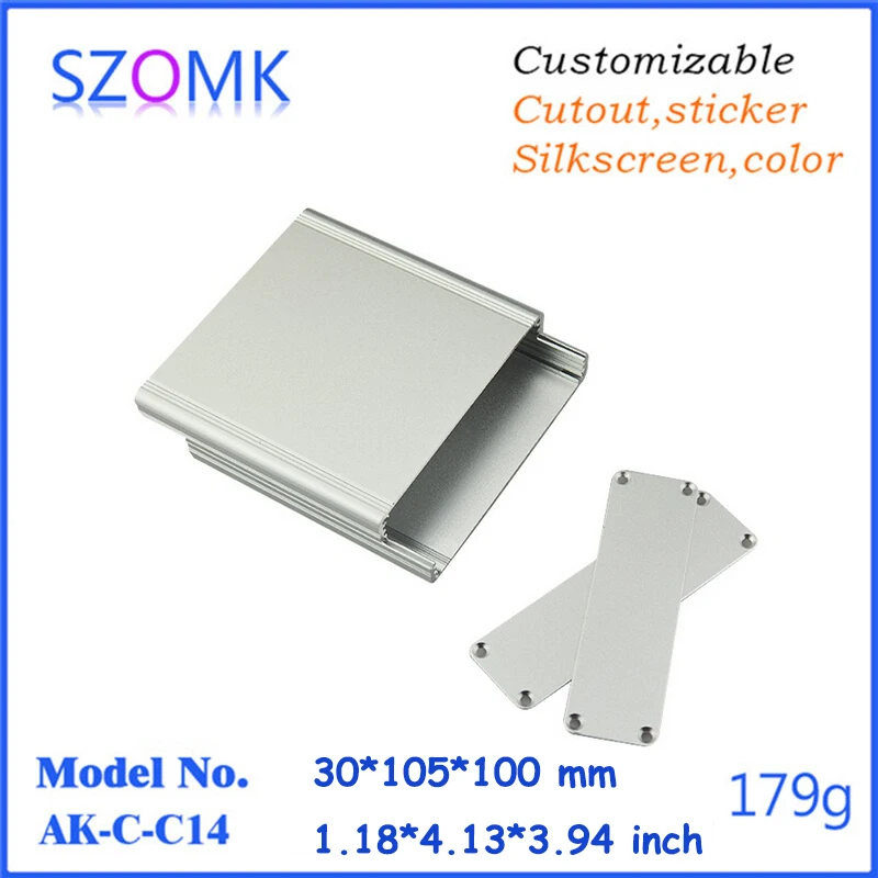 szomk aluminum box for electronic project aluminum extrusion case anodized aluminum enclosure die cast junction ox extruded aluminum project box (8).jpg
