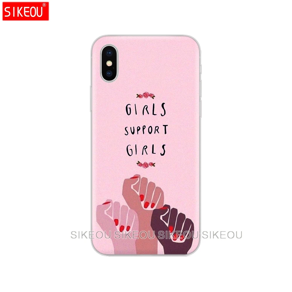Силиконовый чехол для телефона Iphone 6X8 7 6s 5 5S SE Plus 10 XR XS Max|Бамперы| |