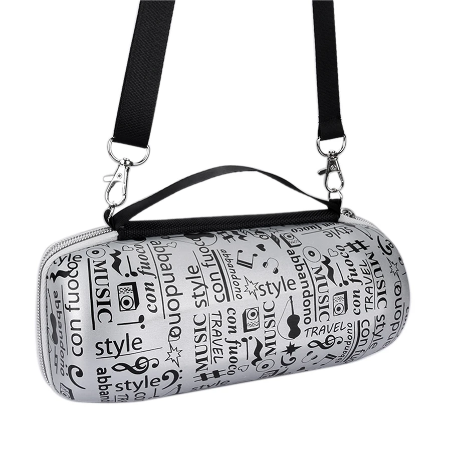 EVA жесткий чехол для хранения, сумка для JBL Charge 3, Беспроводная Bluetooth колонка, Портативная сумка для путешествий, сумка на молнии