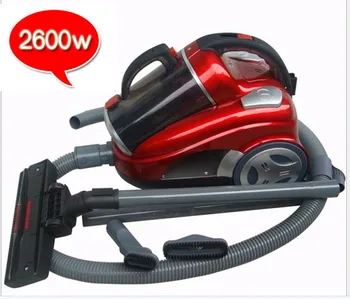 

Free shipping export version of English portable cyclone cleaner 2600W site type household vacuum cleaner powerful except mites