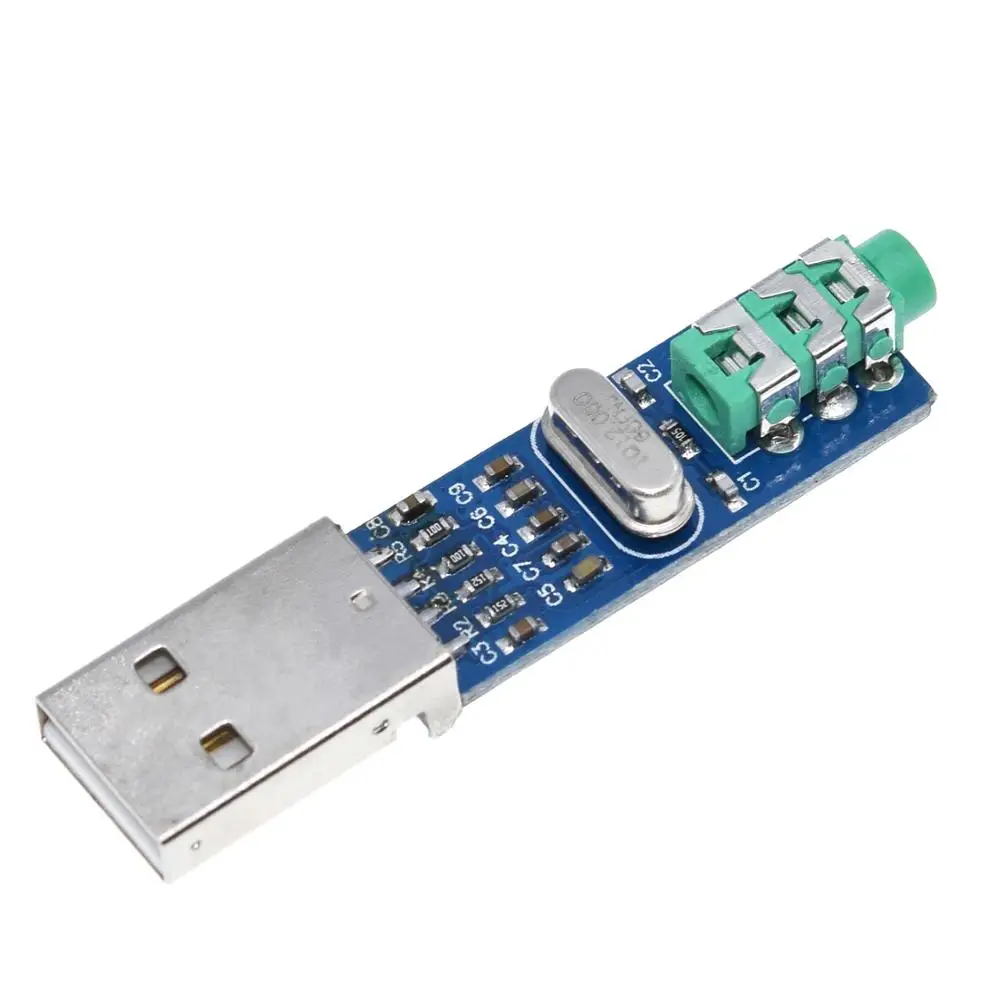 Мини ЦАП TZT 5 в PCM2704 USB Hi Fi звуковая карта Power DAC Модуль платы декодера для Arduino Raspberry Pi
