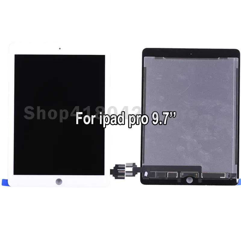 Black / White 9.7" For iPad Pro Tablet LCD display+Touch Screen