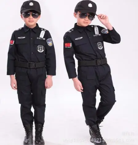 kids police dress up