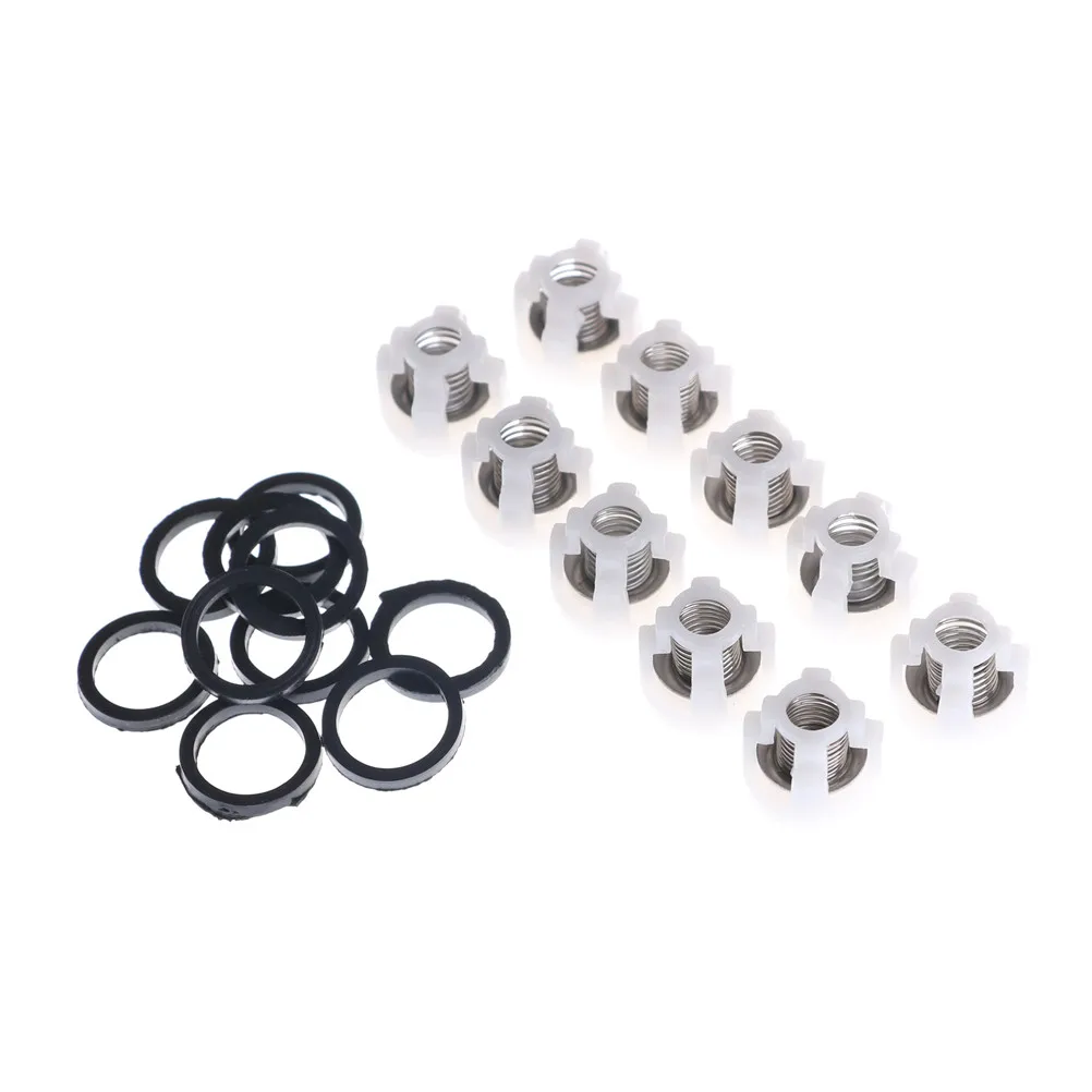 

10Pcs Ar Check Valve Repair Kit 2233 for Power Pressure Washer Water Pump New