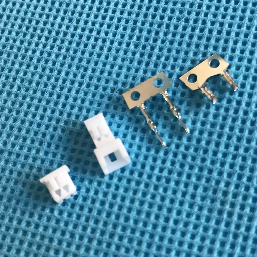 Female with Crimps 50 Sets Micro JST Losi Walkera 2-pin Connector plug Male