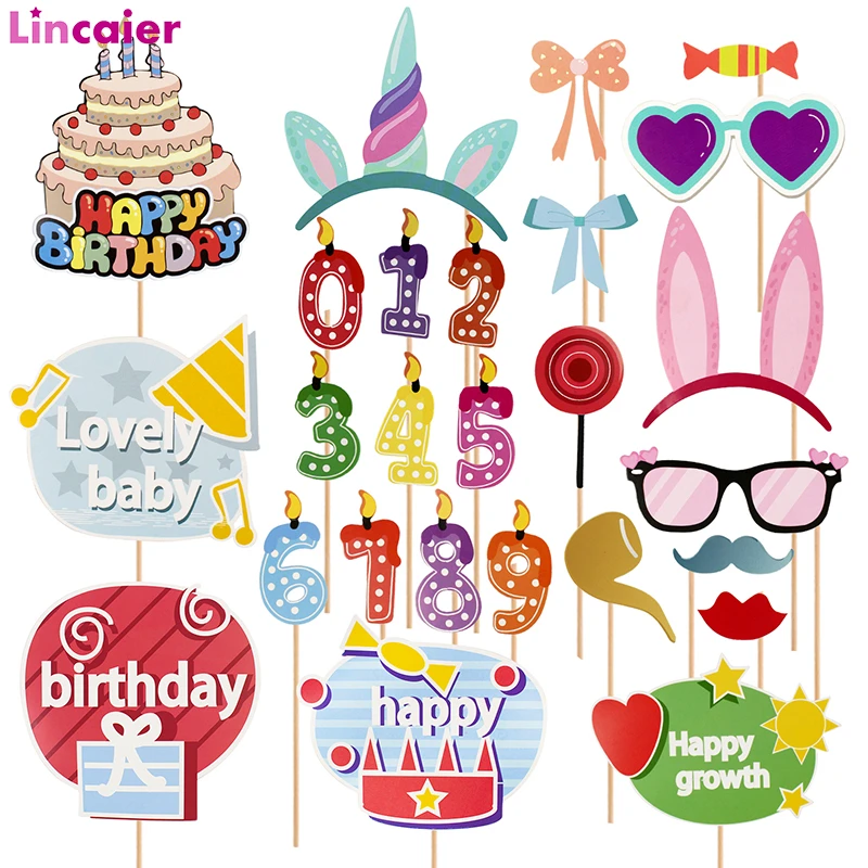 ハッピーバースデーphotoboothの小道具パーティーの装飾子供の写真ブースキット面白いアクセサリー0 1 2 3 4 5 6 7 8 9女の赤ちゃんの男の子 Photobooth Props Aliexpress ハッピーバースデーphotoboothの小道具パーティーの装飾子供の写真ブースキット面白いアクセサリー0 1 2 3 4 5 6 7 8 9女の赤ちゃんの男の子 Photobooth Props Aliexpress
