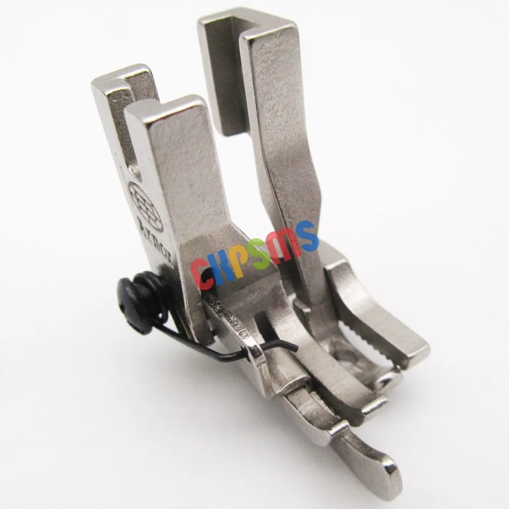 1 комплект# KP-19035, прошитая ступня с левой направляющей, подходит для Consew 205RB/Brother B797/JUKI 1181