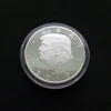 Gold Coin American 45th President Donald Trump Coin US White House The Statue of Liberty Silver Metal Coin Collection Mar21 ► Photo 2/6