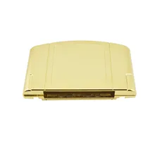 10pcs Gold plating Replacement Game Card Shell for N 64 Game Cartridge Cover Plastic Case 10pcs Gold plating Replacement Game Card Shell for N 64 Game Cartridge Cover Plastic Case