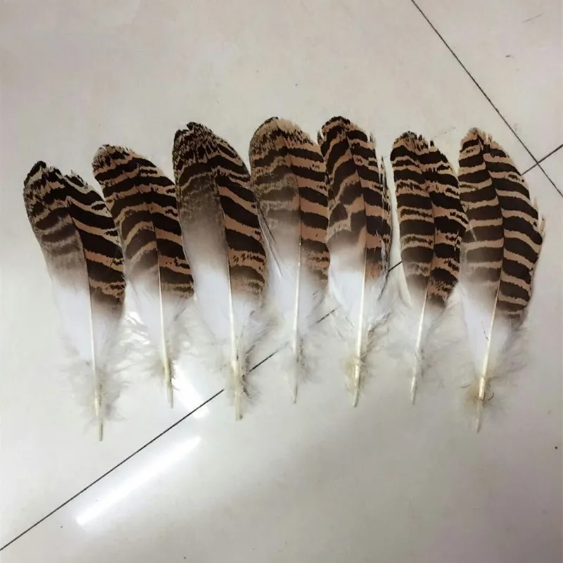 Натуральный цвет 2015 Орел перья Набор оптом и в розницу шар орнамент|feather pen|ball coreball