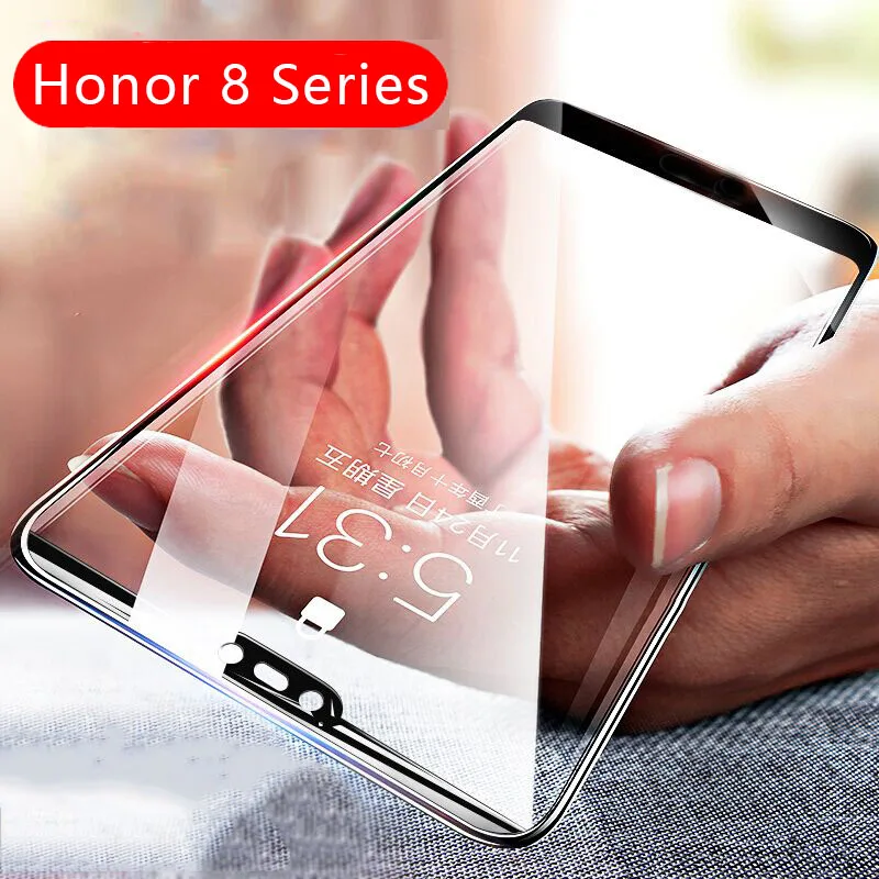 Защитное стекло Honor 8c 8 Lite закаленное для Huawei Hono Honor8 C C8 lite Защитная пленка