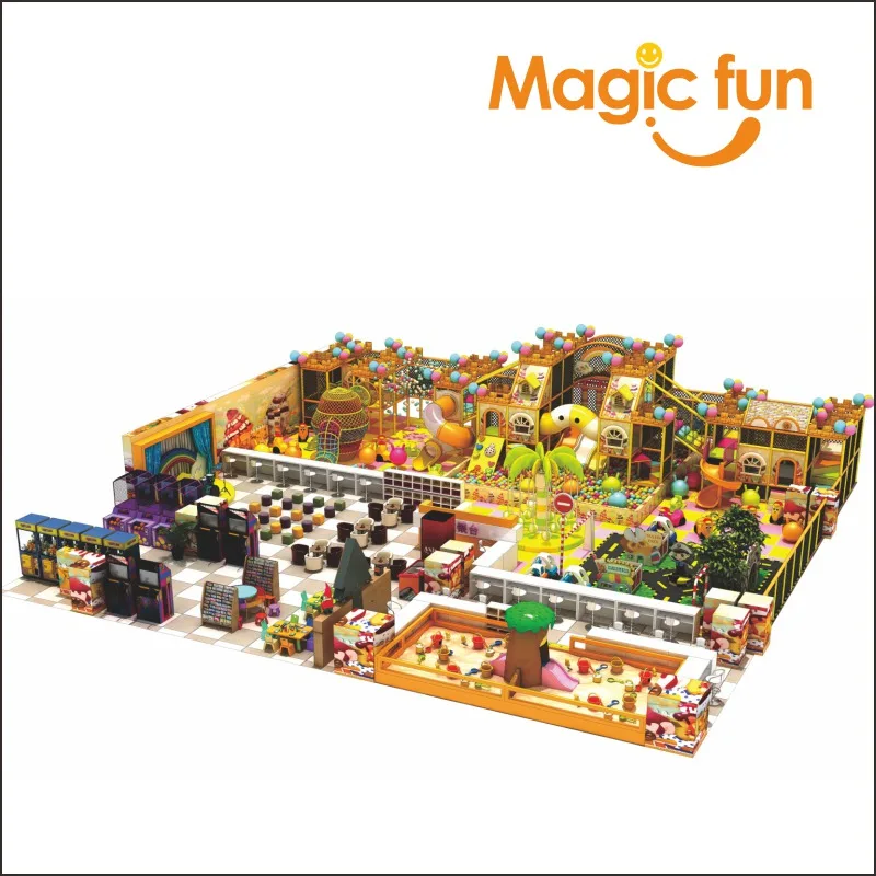 Рисунок 5 - Новейший пластиковый детский игровой домик MAGIC FUN