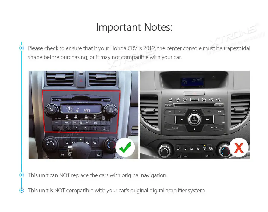 Best 8" Android 8.1 Oreo OS Car DVD Multimedia GPS Radio for Honda CR-V 2007-2012 (3rd Generation) with Split Screen Function Support 3