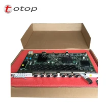 Original ZTE ETTO 10G EPON 8 ports with 8 pcs 10G XPP modules, used for C300 C320, ETTO