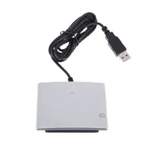 Контакт IC смарт-карт ридер писатель чип R4 PC/SC поддержка sim-карты для мобильного приложения