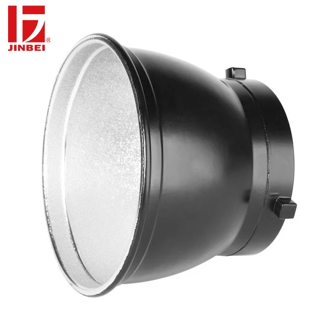 

JINBEI 13cm 5" Portable Umbrella Reflector Bowens Mount Photography Accessories for Flash Strobe Light