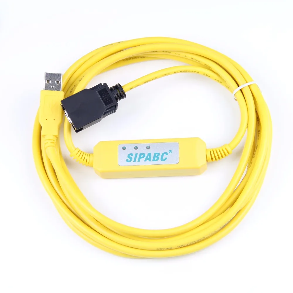 

USB-CN226 Programming Cable for CS/CJ CQM1H CPM2C PLC,Support WIN7