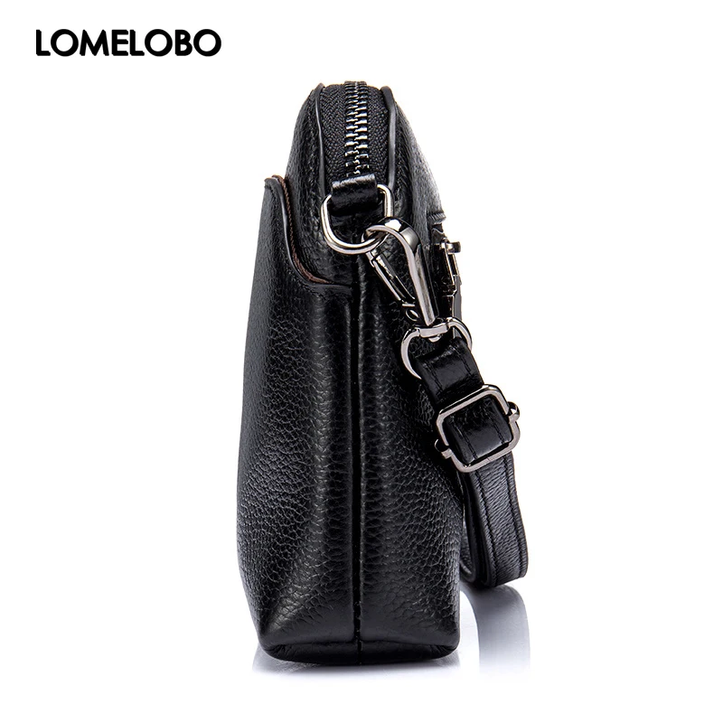 Сумка через плечо Lomelobo Женская маленькая из натуральной кожи H1BL6113|genuine leather shoulder