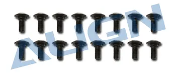 

Align T-REX Socket Button Head Collar Screw HN6015B Align trex 600 Spare parts Free Shipping with Tracking