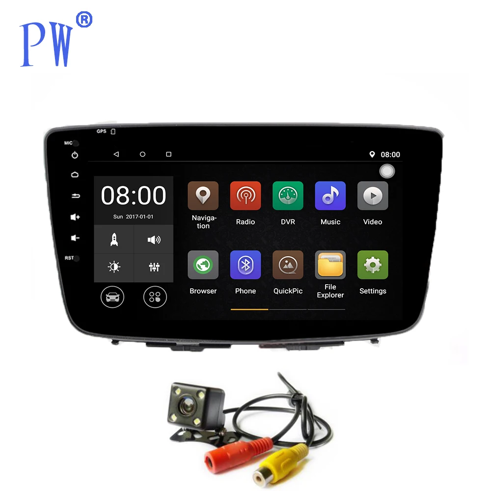 

Android 7.1 Car Radio Stereo GPS for Suzuki Baleno 2015-2018 Car Navigation Head Unit Multimedia Video Player No DVD Full Screen