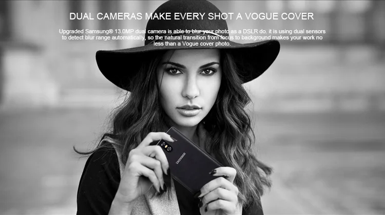 DOOGEE BL7000 7060mAh 4GB RAM 64GB ROM MTK6750T 1.5GHz Octa Core 5.5 Inch 2.5D FHD Screen Dual Camera Android 7.0 4G LTE Smartphone