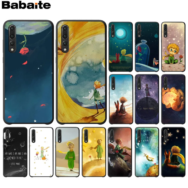 

Babaite the Little Prince fox On Mint DIY Luxury Phone Case for Huawei P10 plus 20 pro P20 lite mate9 10 lite honor 10 view10