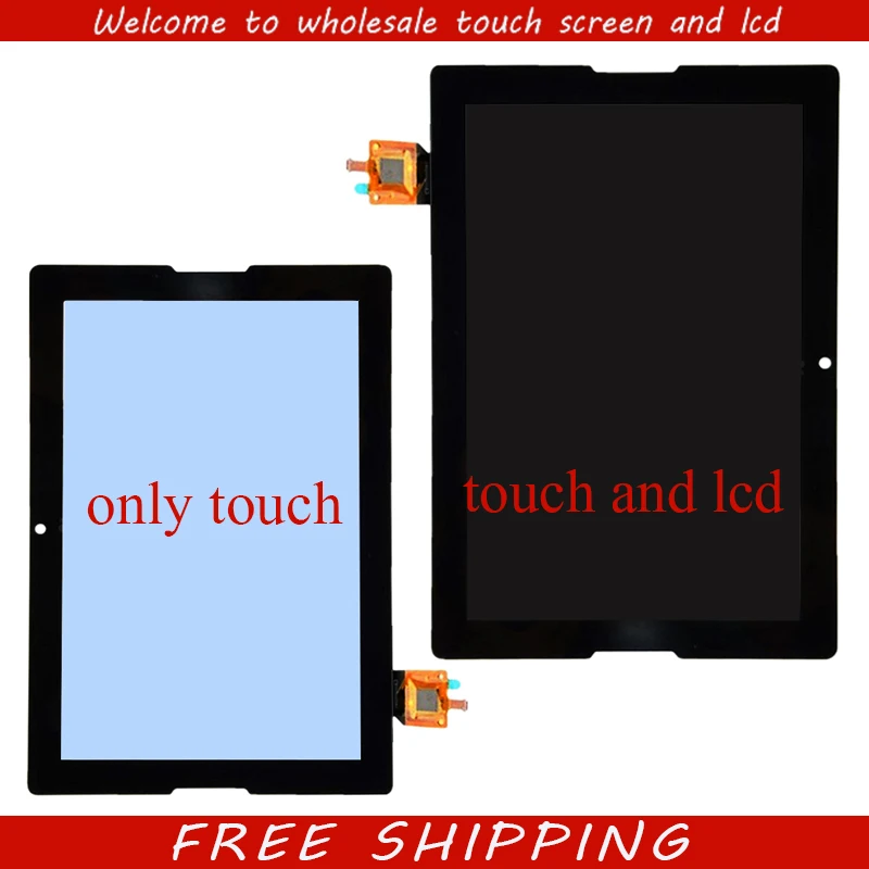 

New 10.1'' inch For Lenovo Tab A10-70 A7600 A7600-F A7600-H A7600-HV B0474 lcd display touch screen panel glass digitizer