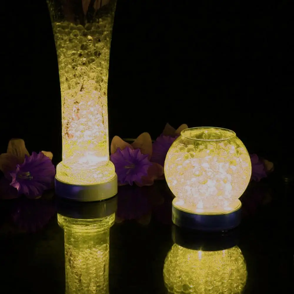 4inch warm white led light base