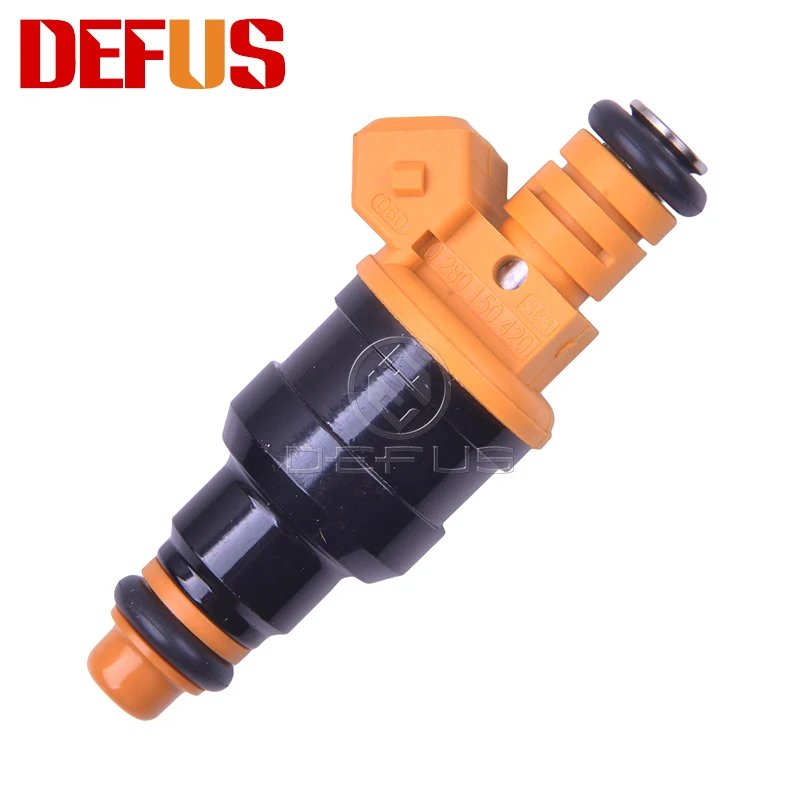 DEFUS 1X OE 0280150420 Fuel Injector Nozzle Bico EV1 For OPEL ASTRA CALIBRA CAVALIER C20let 2.0 Turbo 90-97 0 280 150 420 Values
DEFUS 1X OE 0280150420 Fuel Injector Nozzle Bico EV1 For OPEL ASTRA CALIBRA CAVALIER C20let 2.0 Turbo 90-97 0 280 150 420 Values