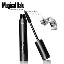 Волшебная круговая кружевная тушь для ресниц 3D черная водостойкая волоконная тушь для ресниц, удлиняющая ресницы, профессиональная косметика для глаз MH1503