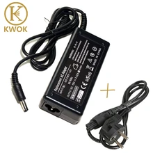 ЕС шнур питания кабель+ 19 в 3.42A AC адаптер для ноутбука для asus зарядное устройство для ноутбука Carregador Portatil ноутбук источник питания