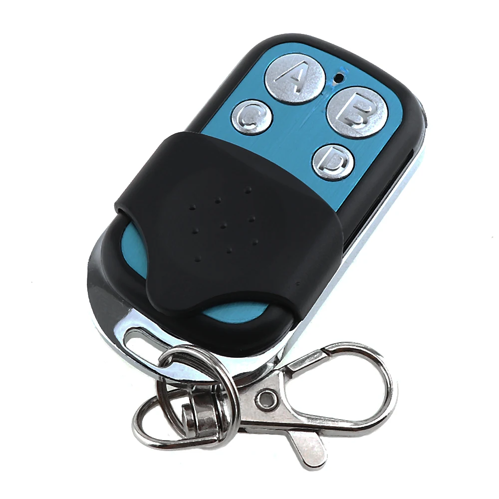 Garage Door Remote Control With Intelligent Copy Type And 100 150m