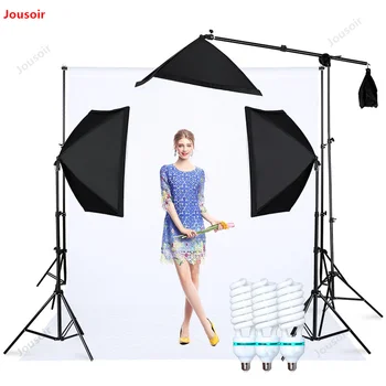 

Photography background frame dome light light box LED small studio shooting lamp set CD50 T07